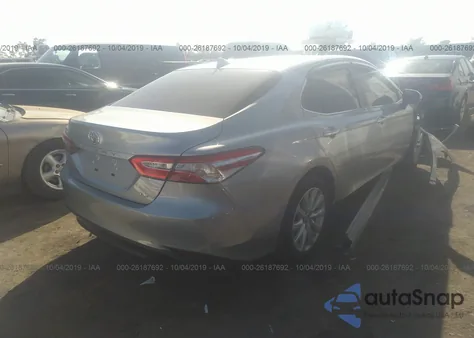 2019 Toyota Camry L/Le/Xle/Se/Xse from USA, damaged, VIN 4T1B11HK8KU281795
